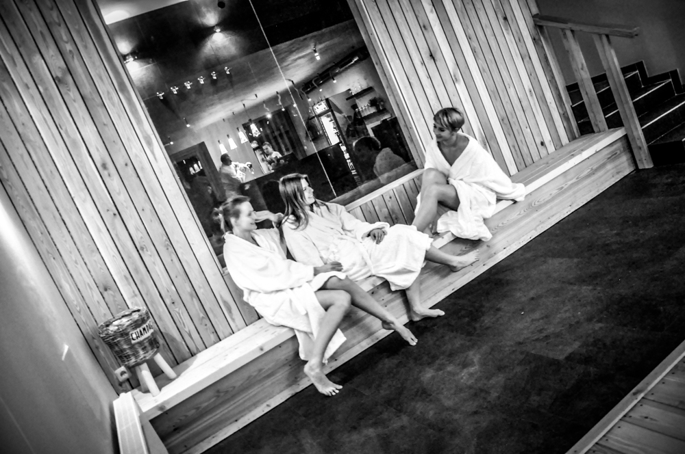SAUNA SPOT DVORCE foto 2