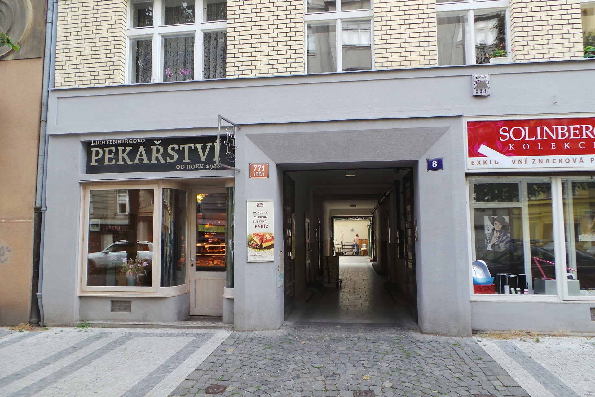 Lichtenbergovo pekařství