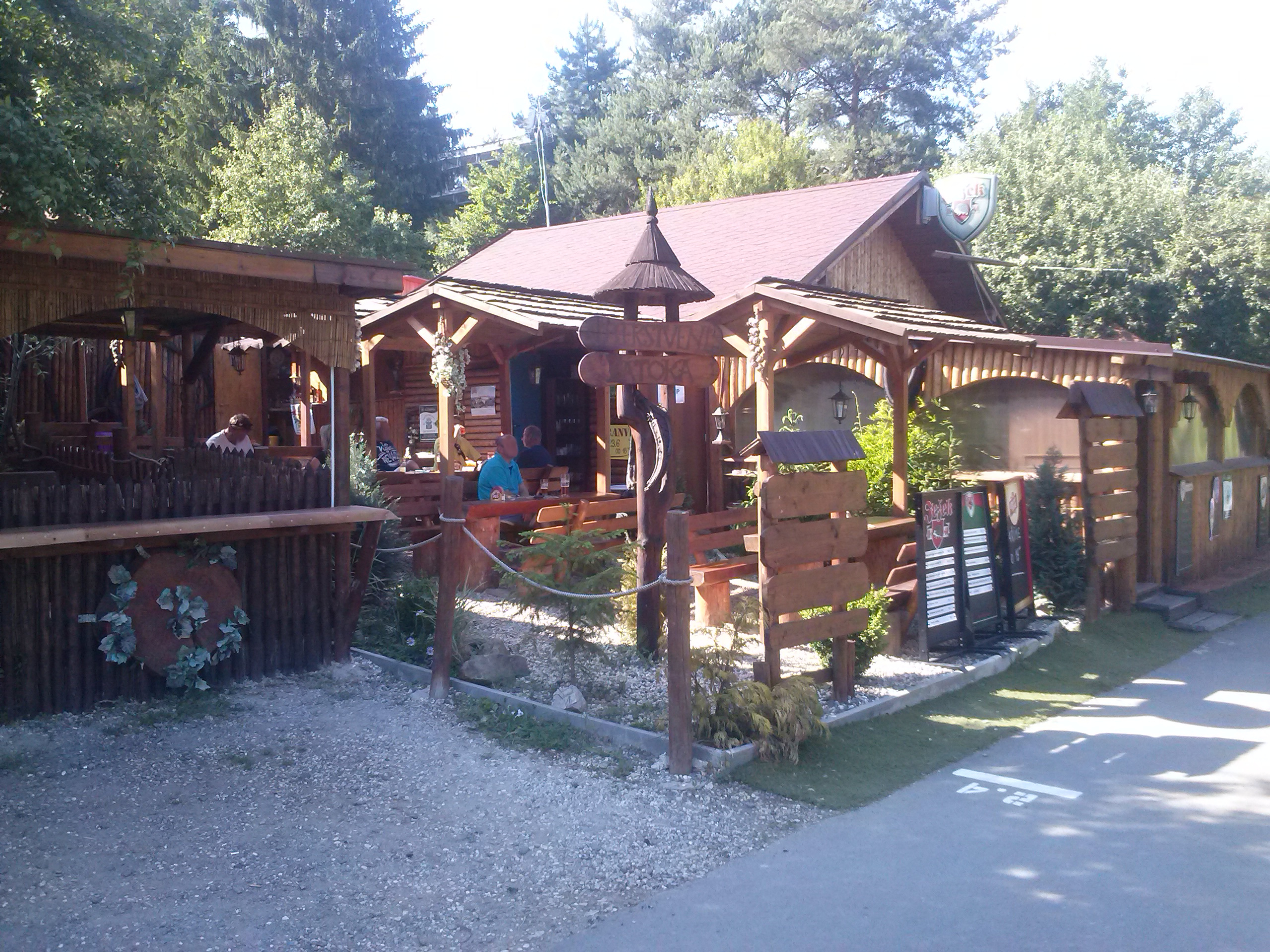 Občerstvení Zátoka