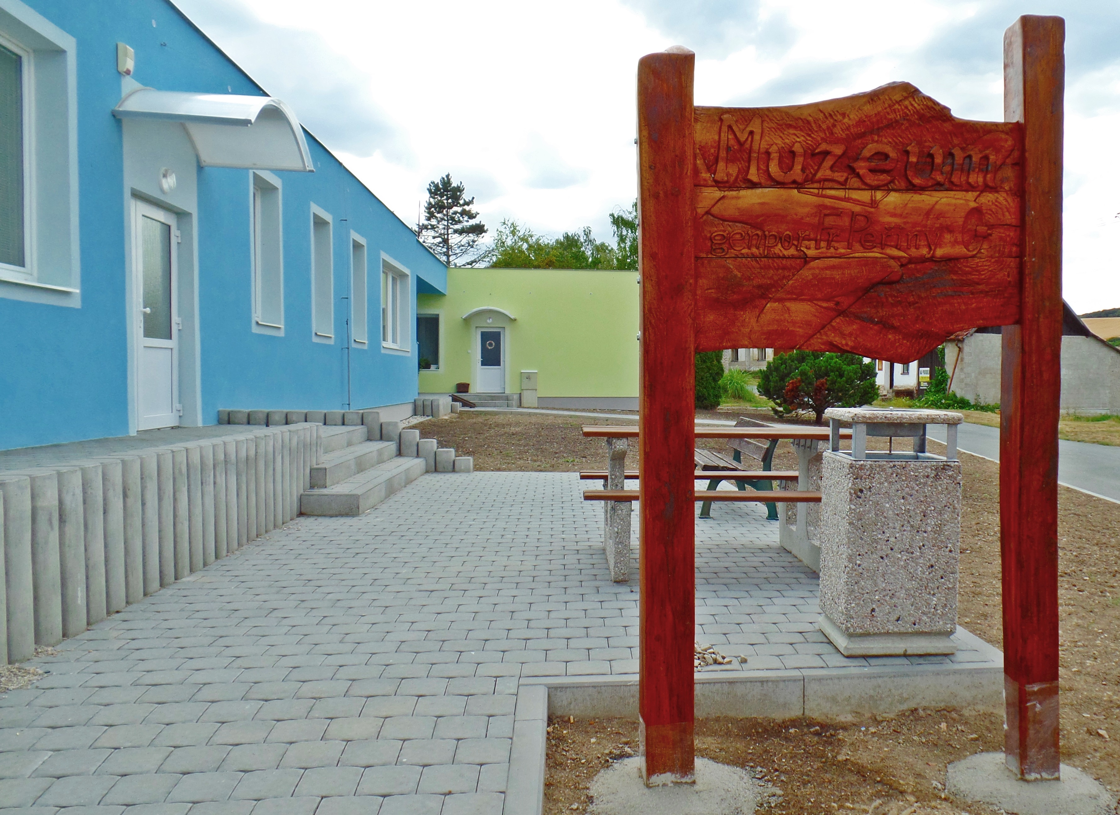 Muzeum generálporučíka Františka Peřiny foto 2