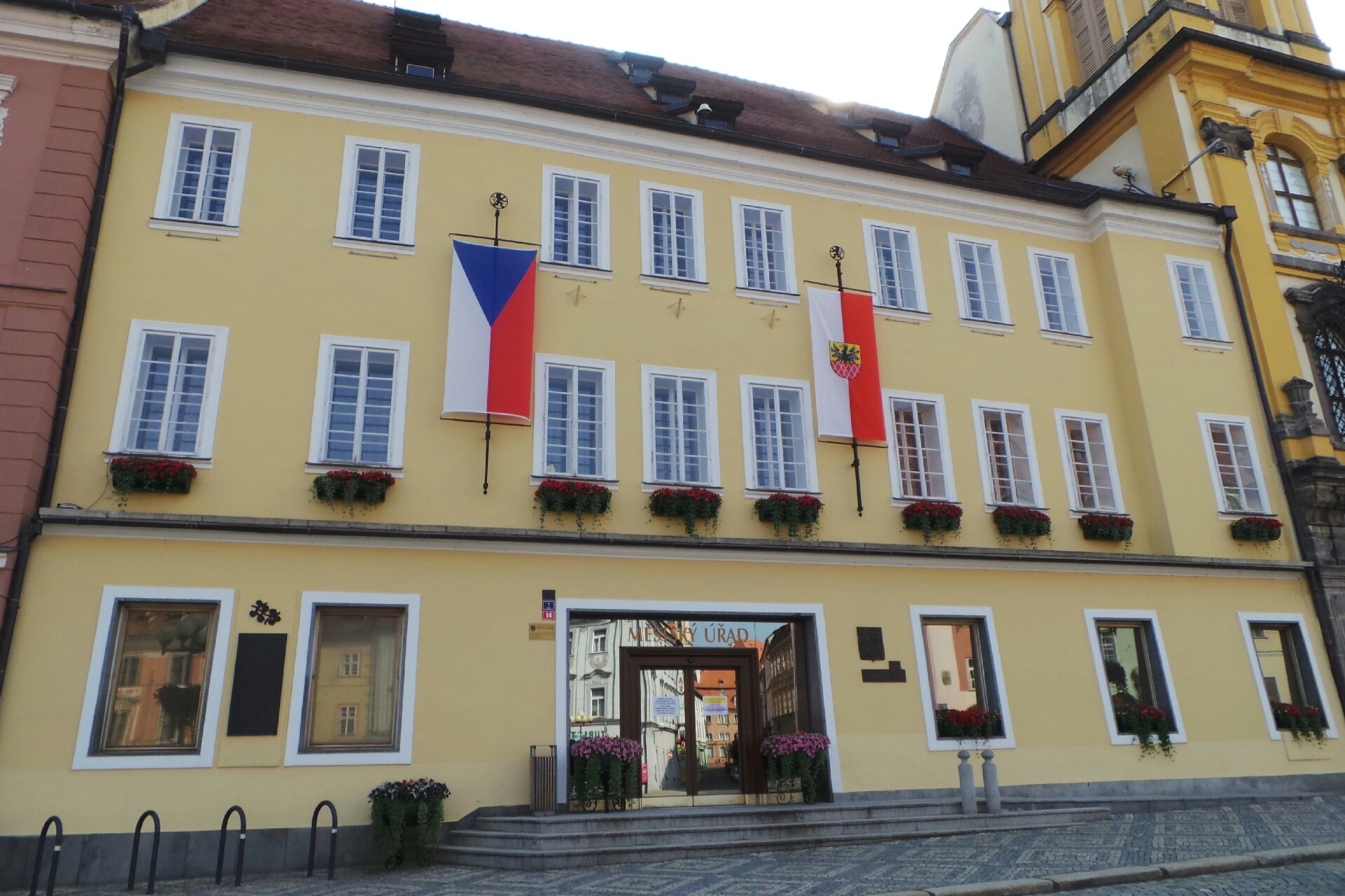 MÚ Cheb - Odbor finanční