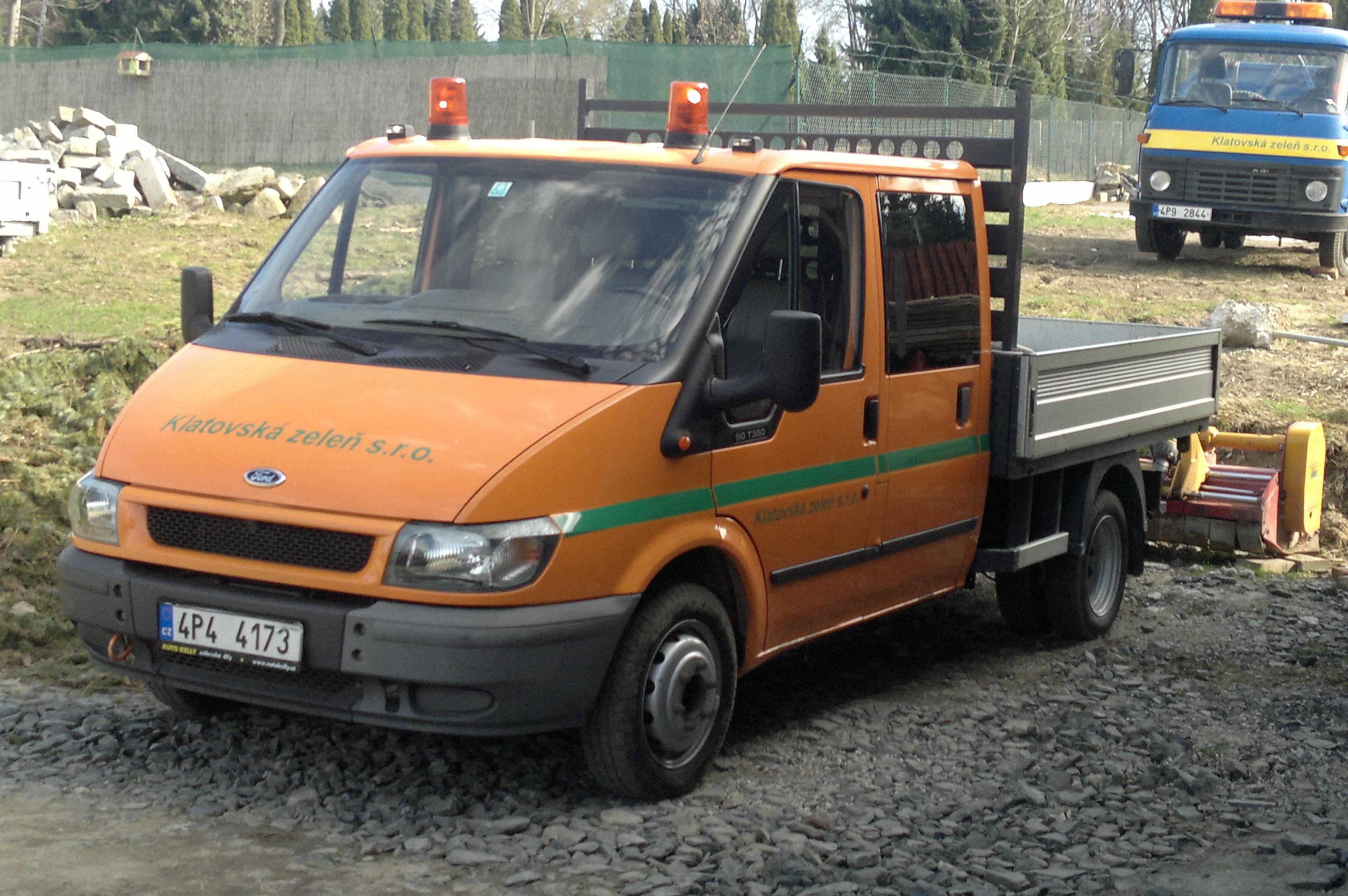 Doprava a přeprava - Klatovská zeleň s.r.o.