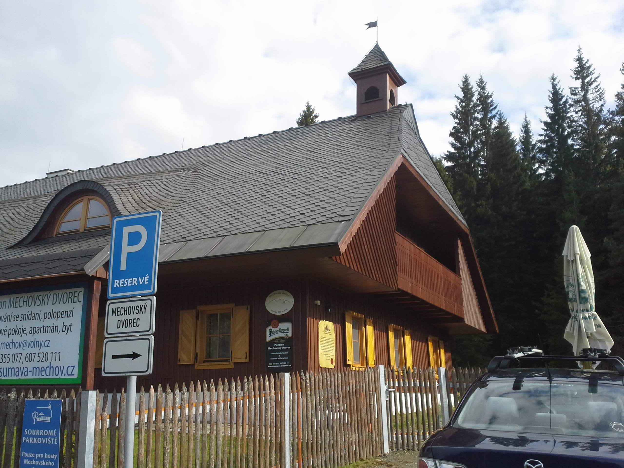 Penzion Mechovský dvorec foto 4