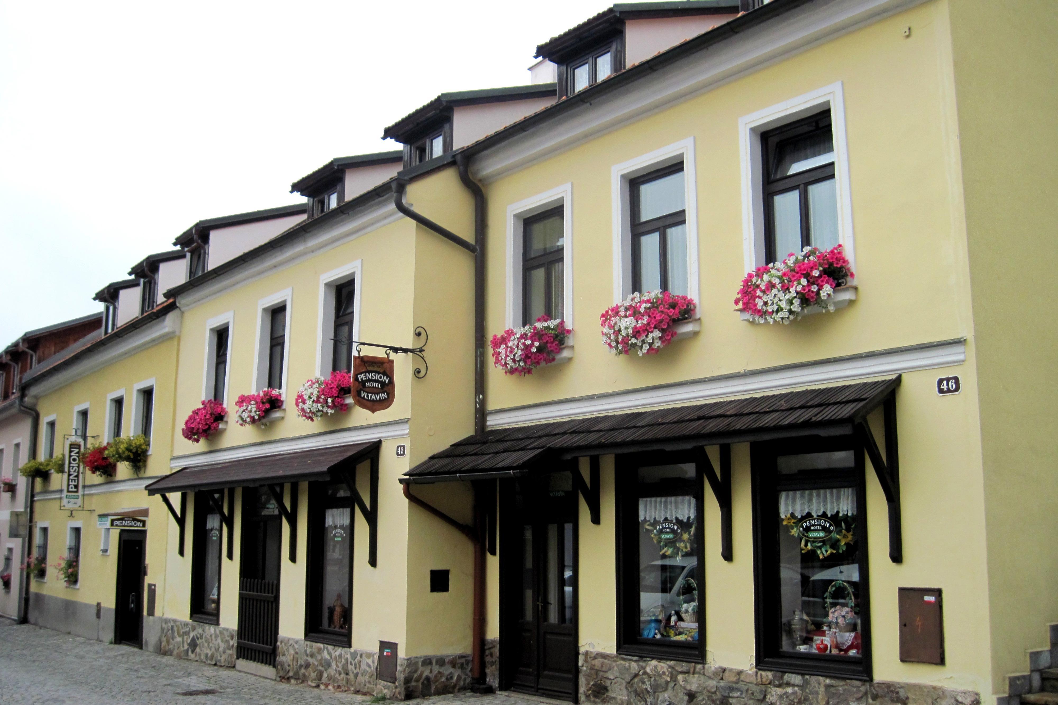Pension Hotel Vltavín