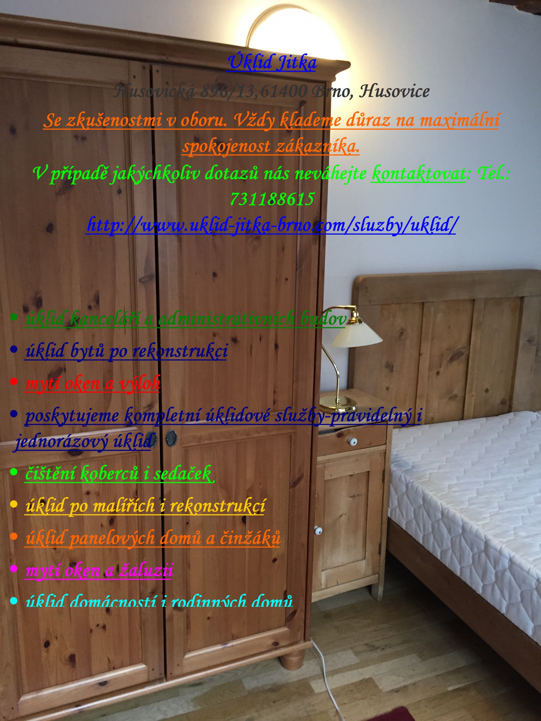 Úklid Jitka Kudličková foto 3