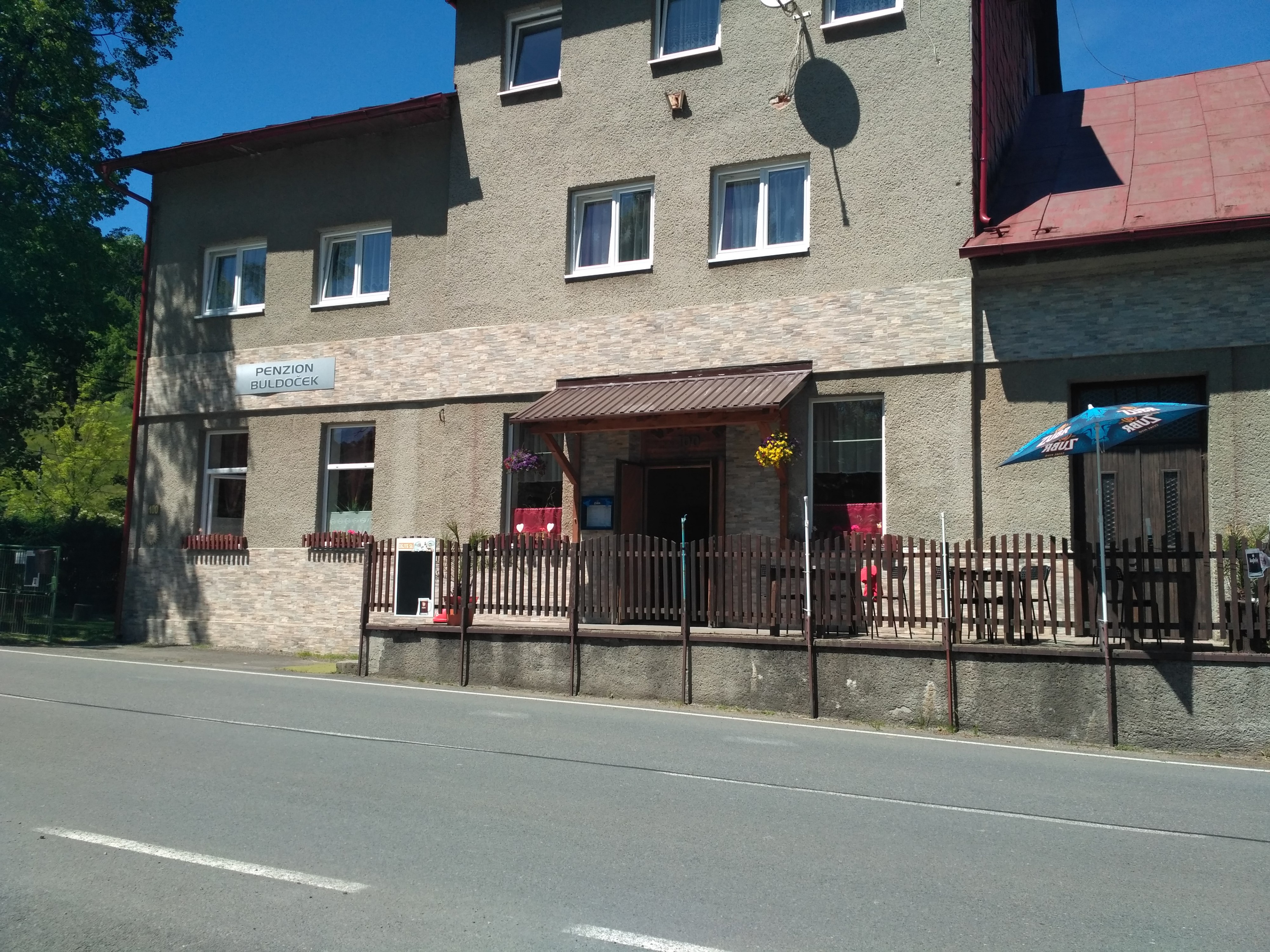 Penzion Buldoček