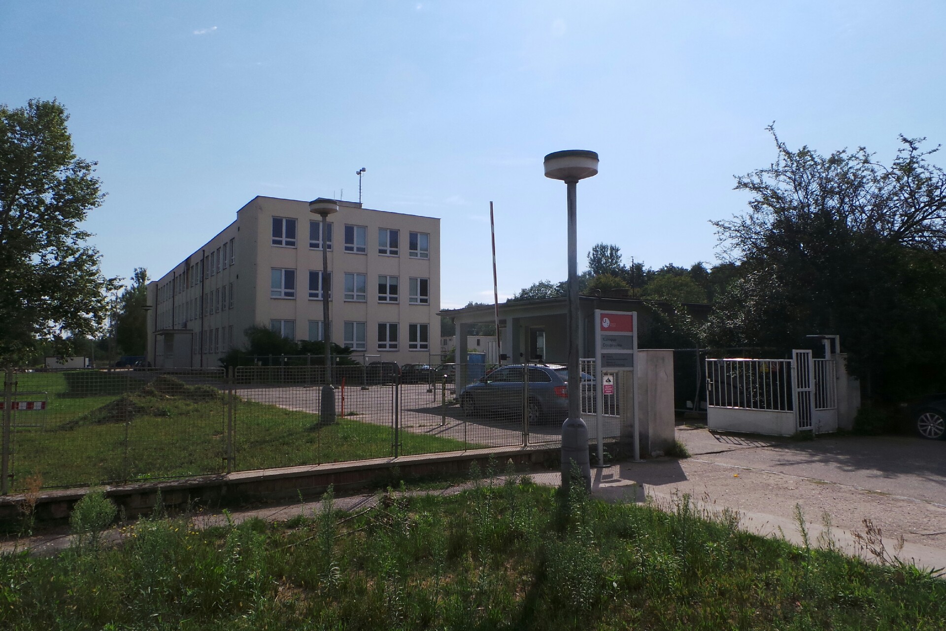 Univerzita Pardubice - Ústav energetických materiálů Fakulty chemicko-technologické