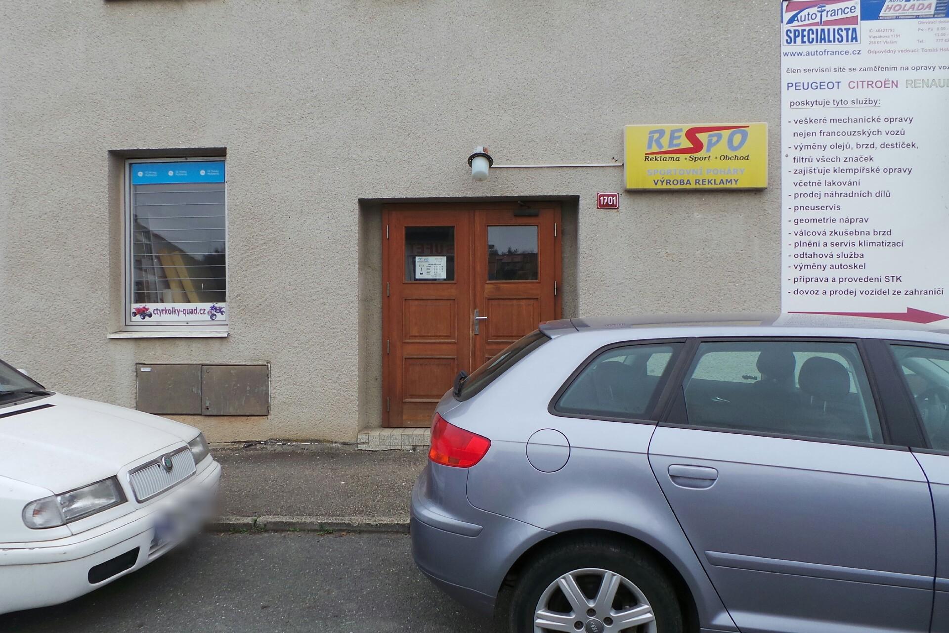 RESPO - Reklama a poháry