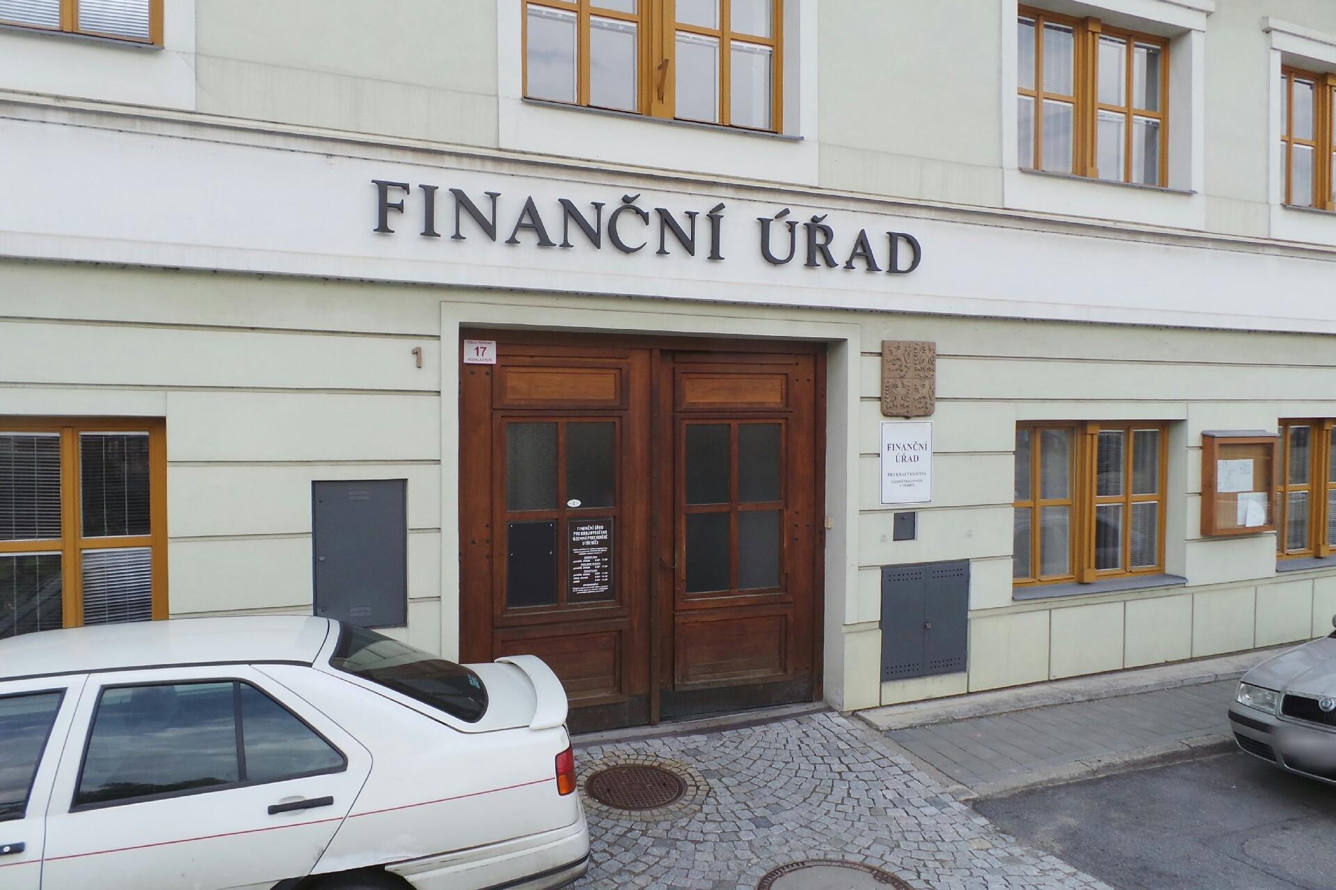 Finanční úřad pro Kraj Vysočina - Územní pracoviště v Třebíči