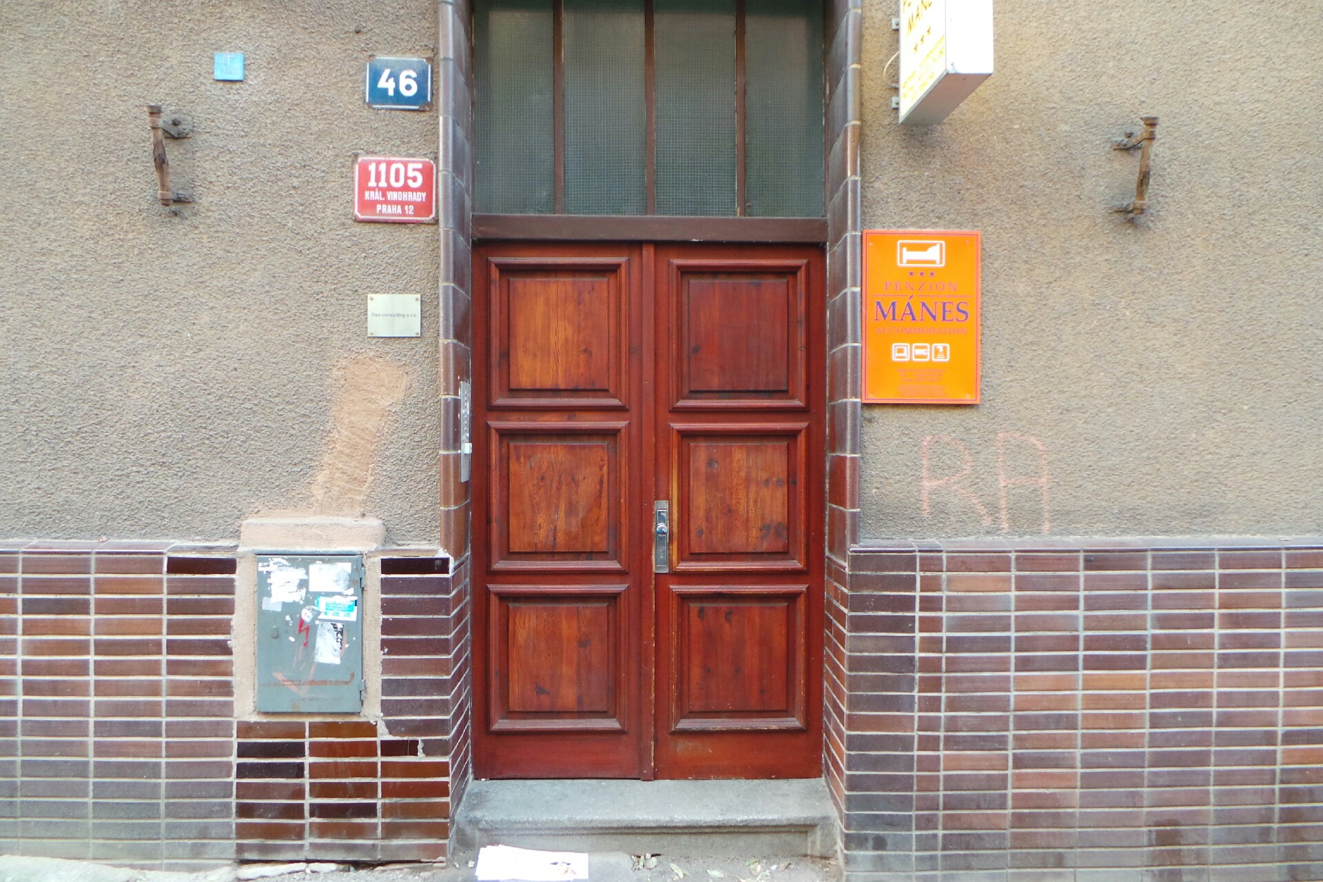 Penzion Mánes foto 1