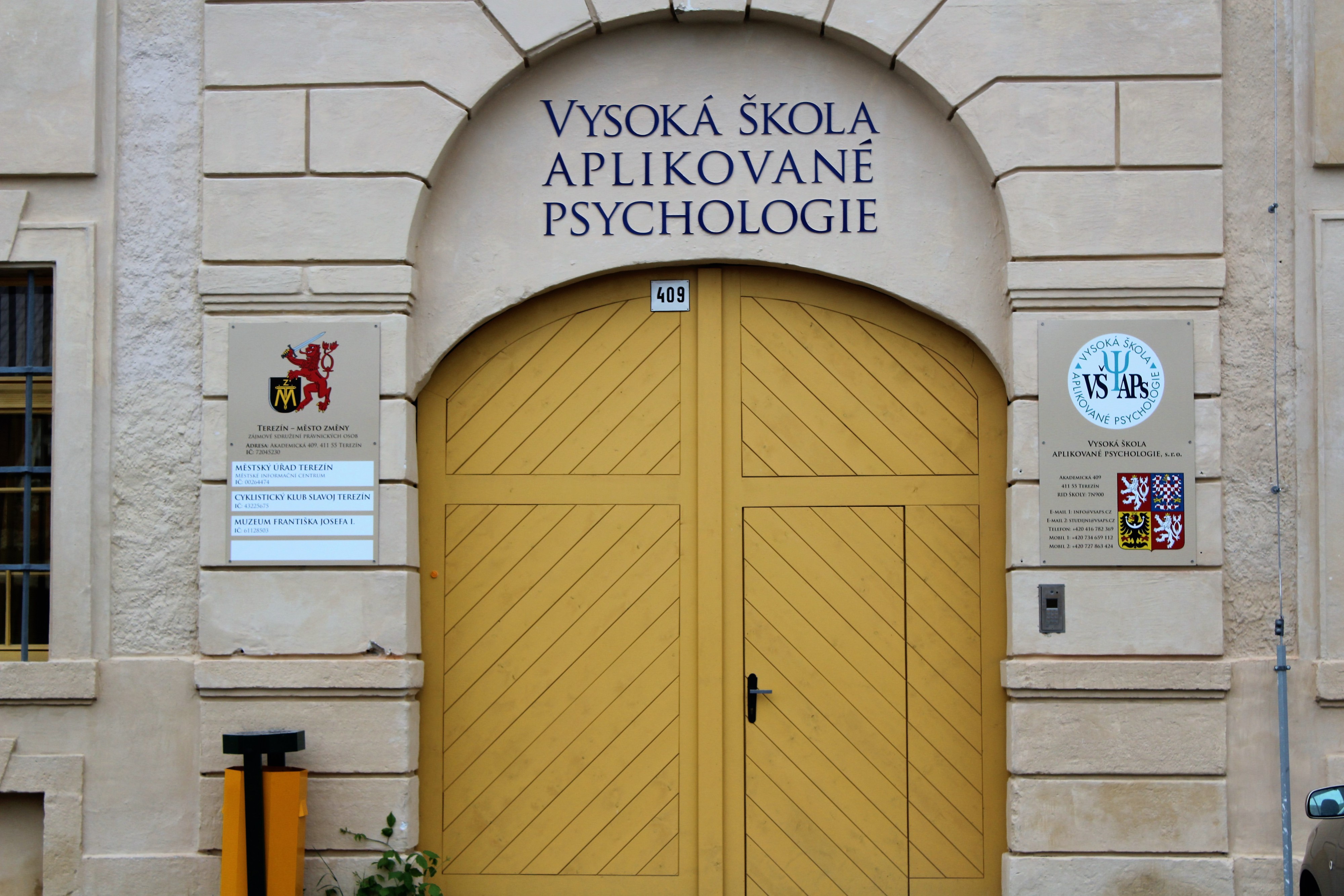 Vysoká škola aplikované psychologie foto 5