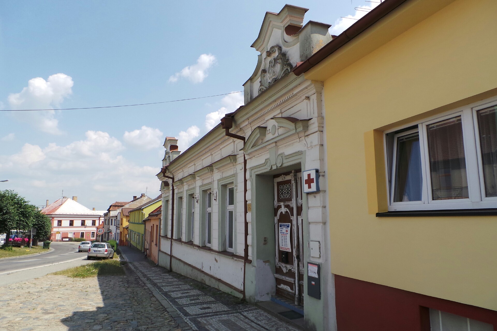 TEP, centrum sociálních služeb Veselí nad Lužnicí