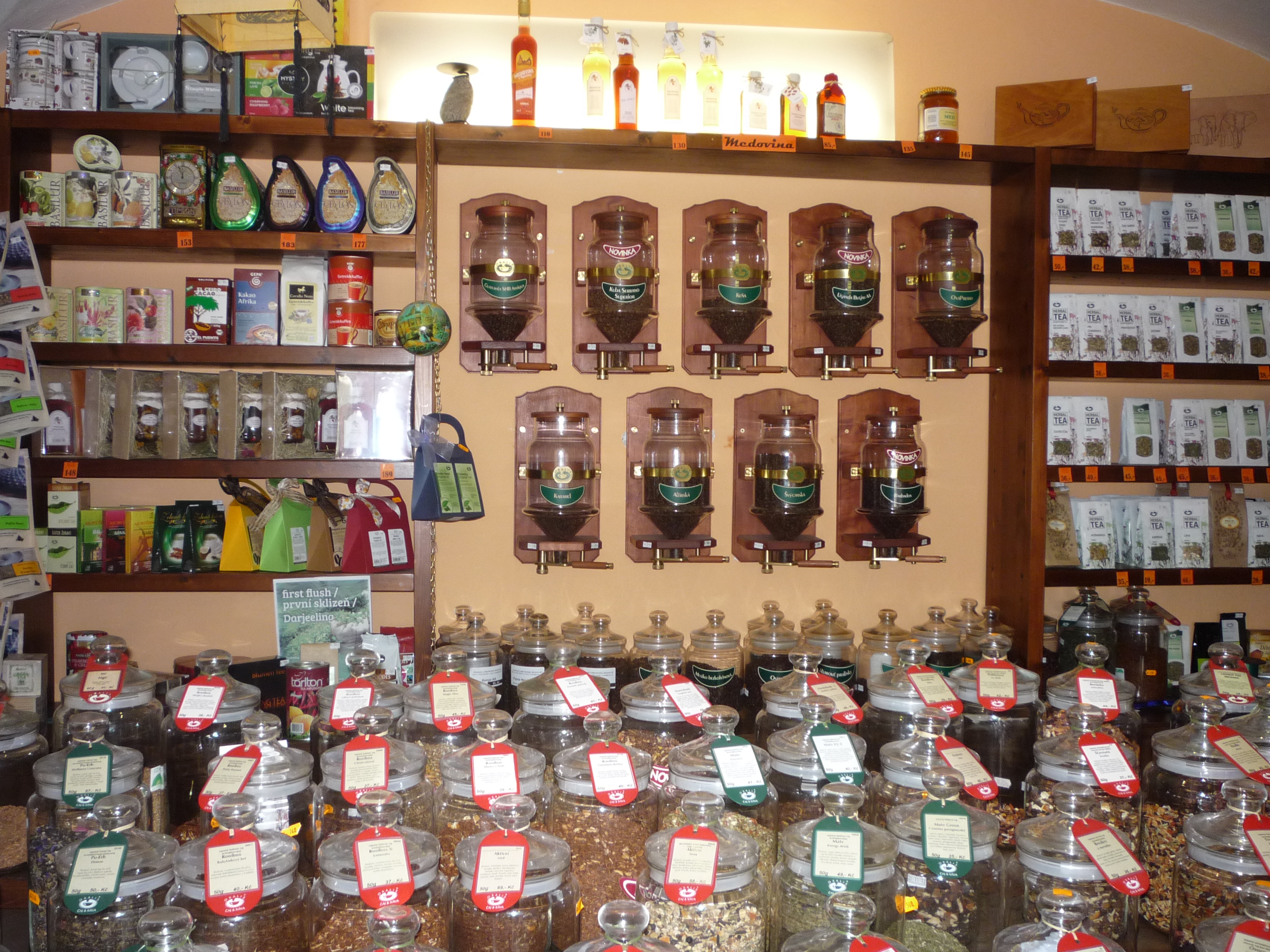 Káva, čaj a suché plody Květa Štěpánková foto 4