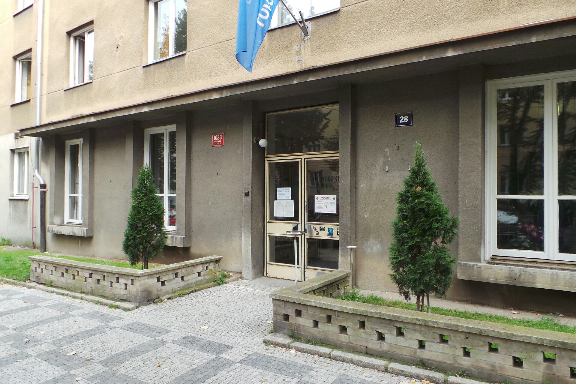 České vysoké učení technické v Praze - Kolejní hřiště Bubeneč