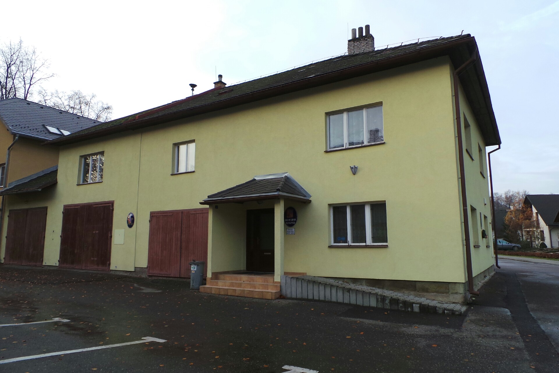 Helvíkovice - obecní úřad