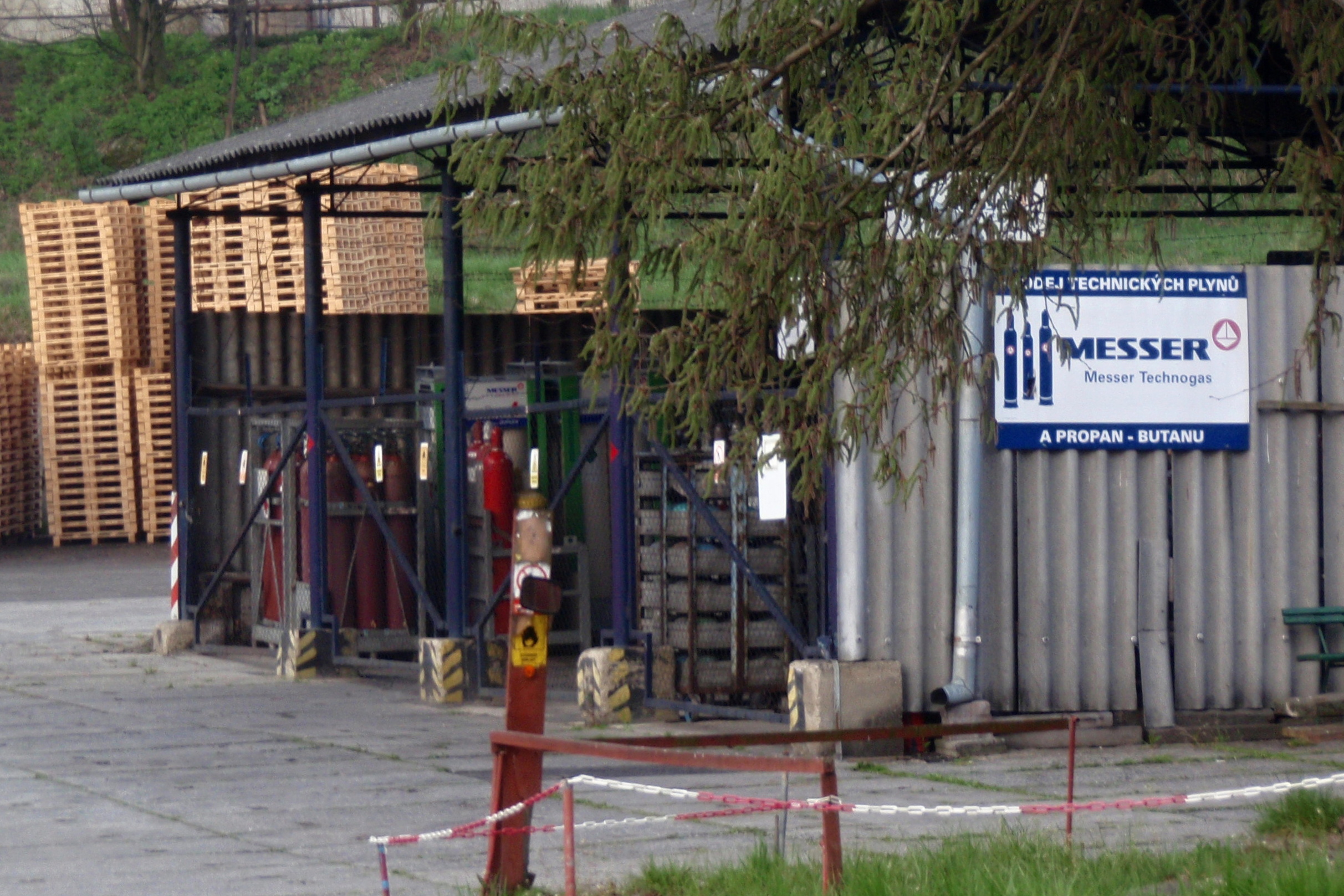 Prodejní místo Messer Technogas Zábřeh foto 3