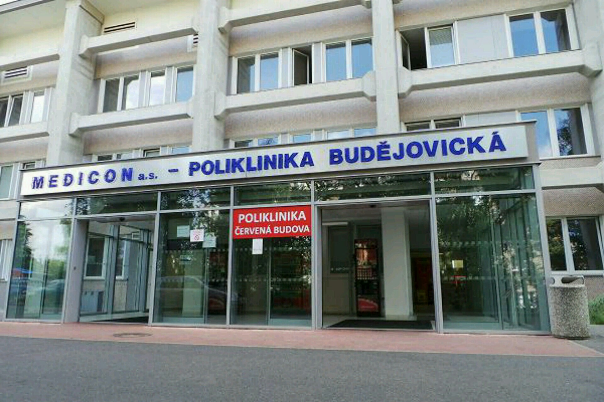 Poliklinika Budějovická - Interní oddělení - MUDr. Dana Srnská