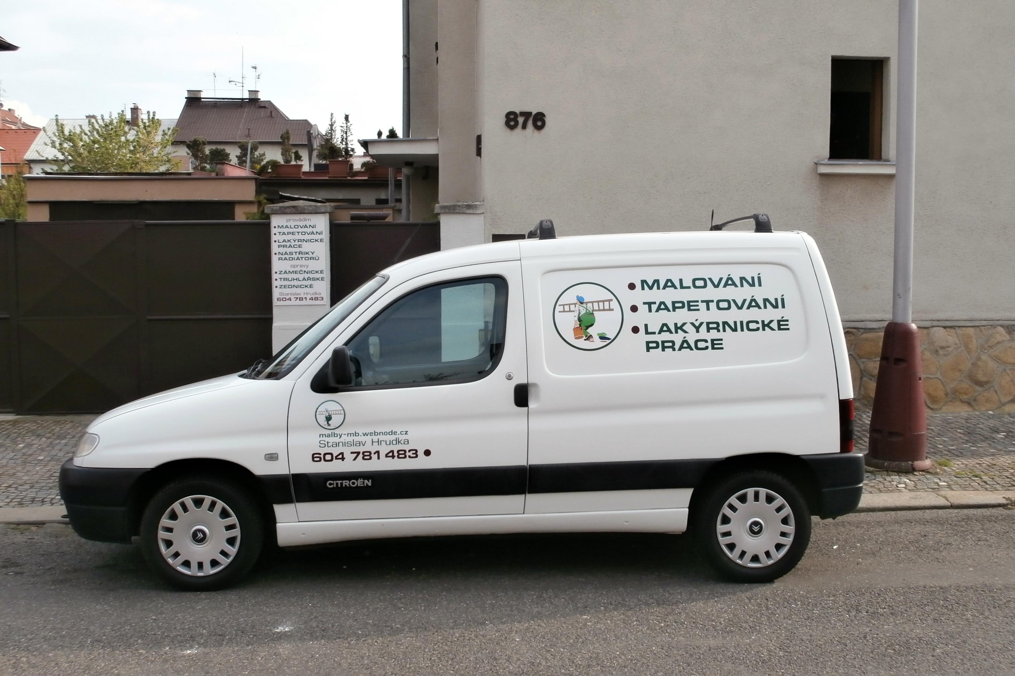 Stanislav Hrudka - malíř pokojů