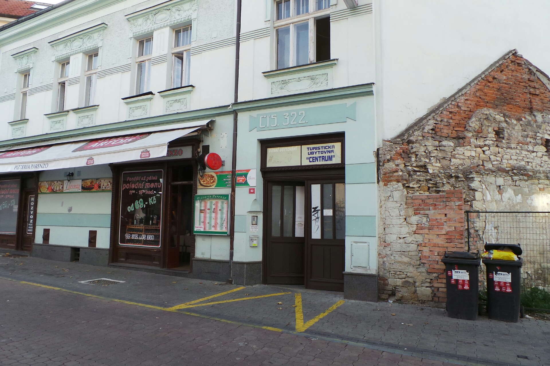 Turistická ubytovna Centrum