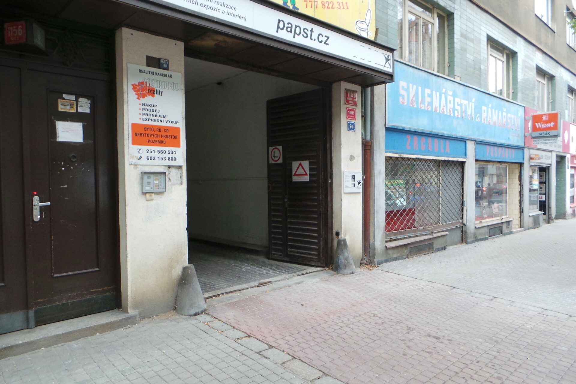 Pronájem veletržních stánků - P.A.P.S.T.