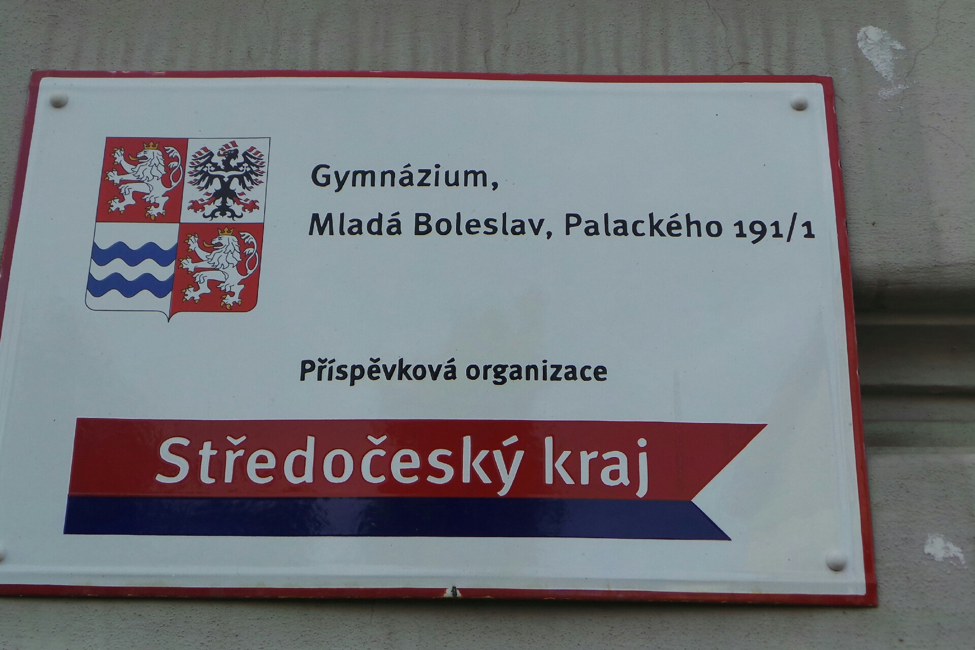 Gymnázium Mladá Boleslav, Palackého foto 2