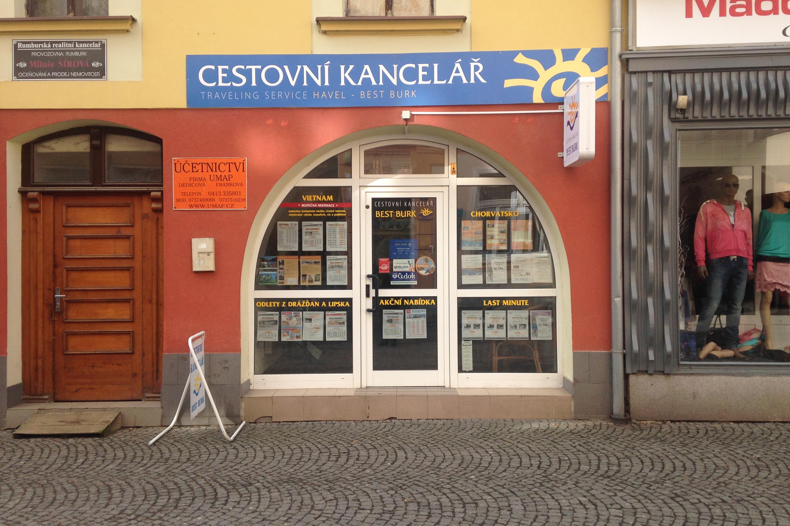 Best Burk cestovní kancelář - Jaroslav Havel