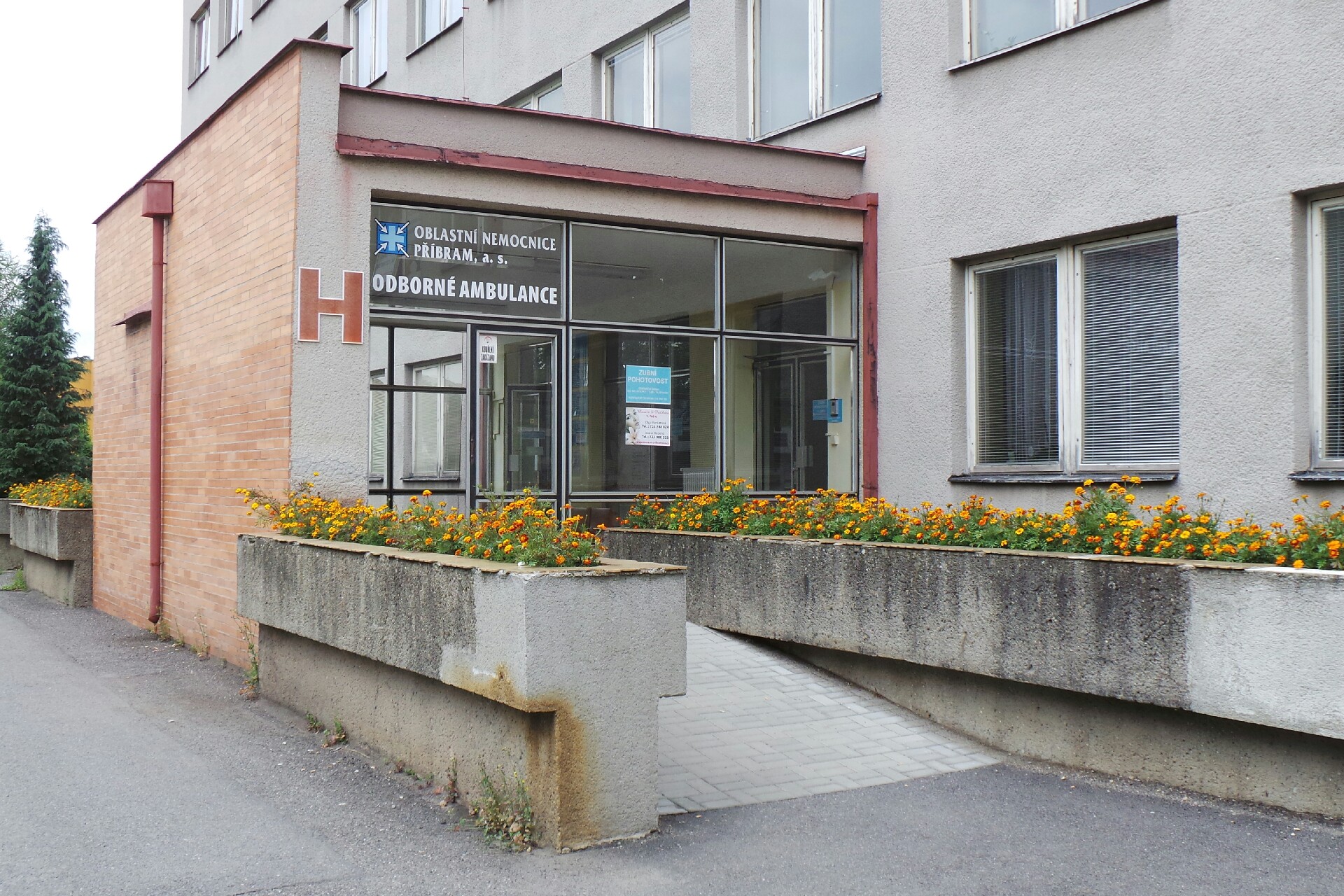 Ordinace klinického psychologa - Oblastní nemocnice Příbram