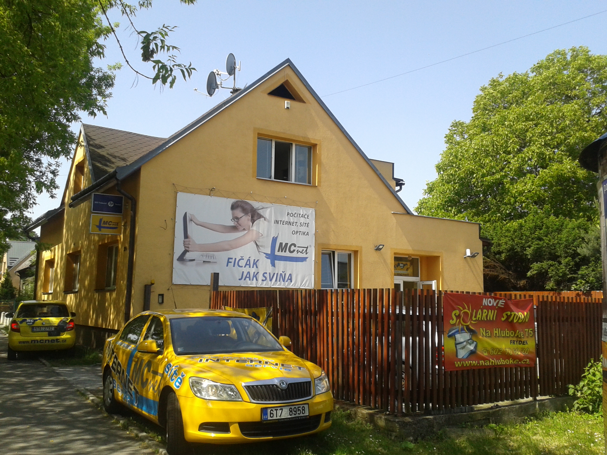 Počítačové sítě - MCnet s.r.o.