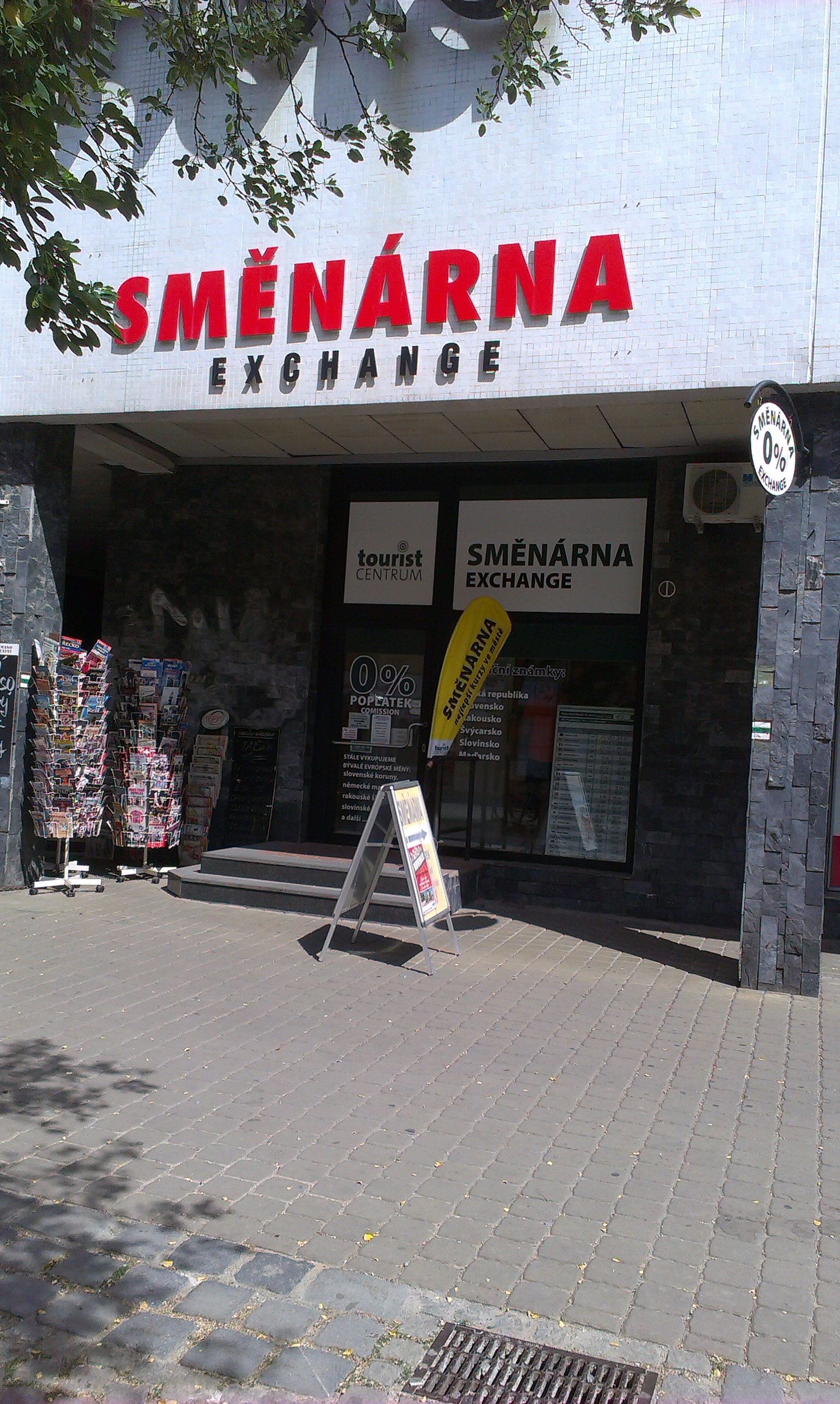 Směnárna Tourist centrum foto 2