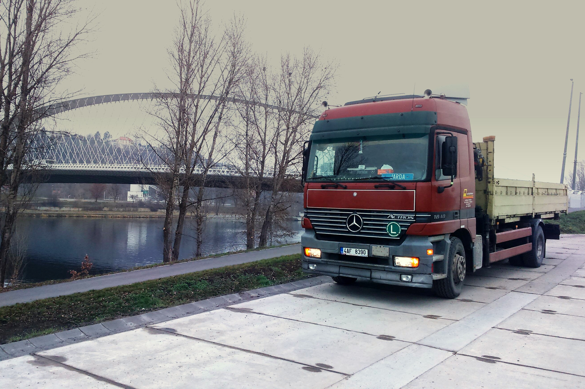 Autodoprava Jaroslav Vosáhlo