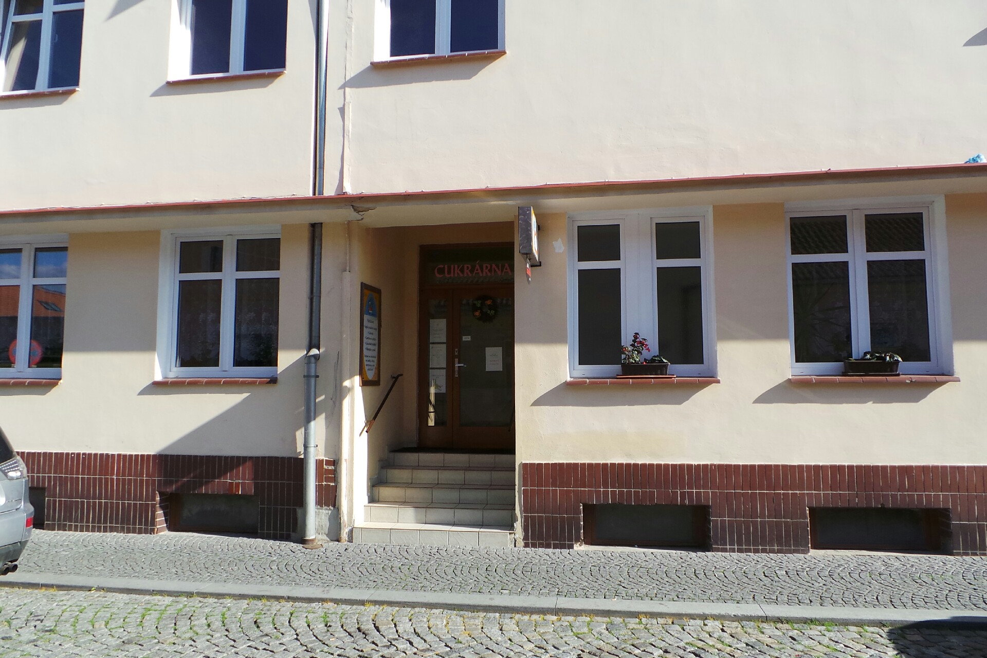 Střední odborné učiliště služeb Vodňany - Školní jídelna