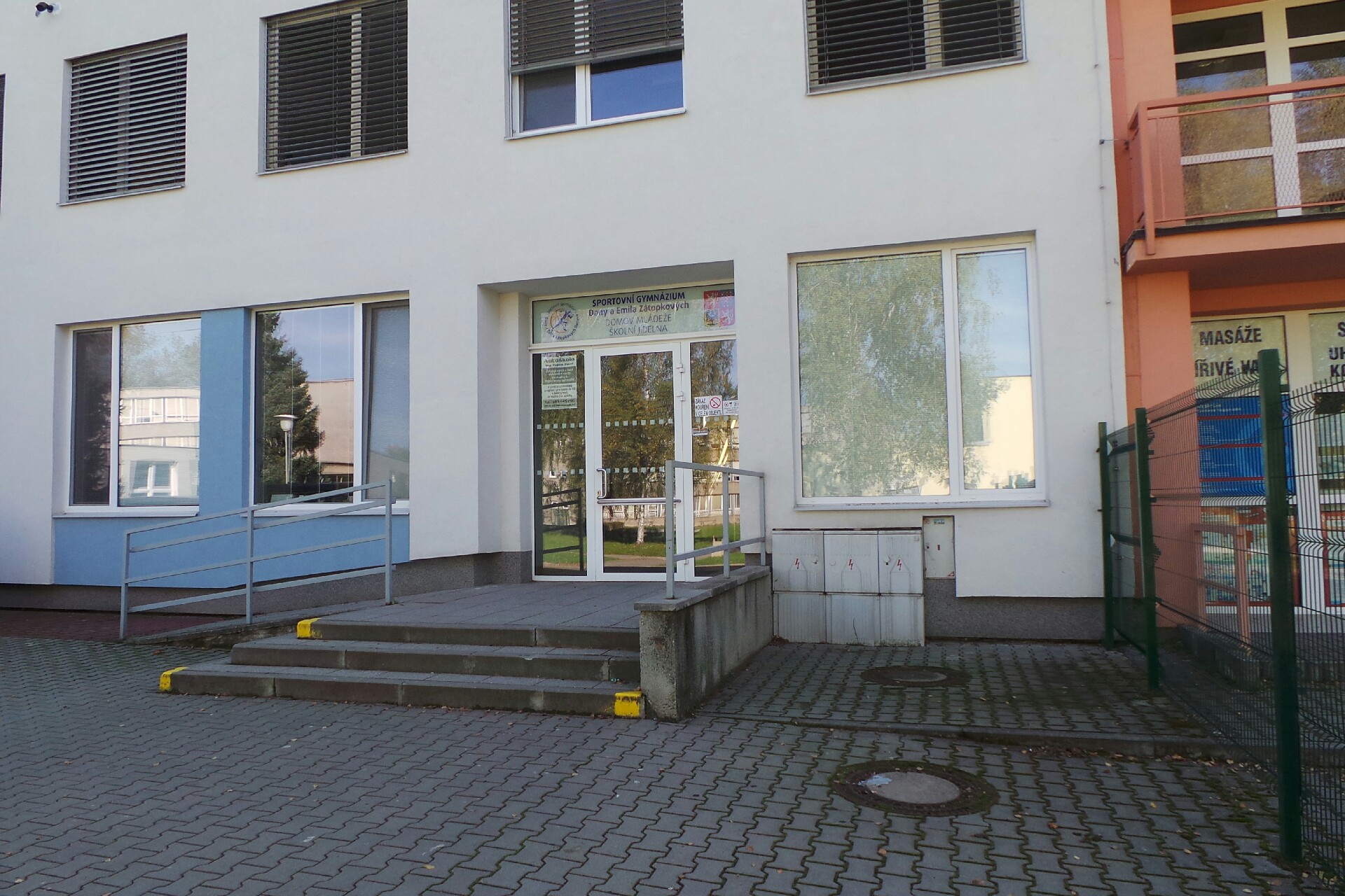 Sportovní gymnázium Dany a Emila Zátopkových, Ostrava - domov mládeže