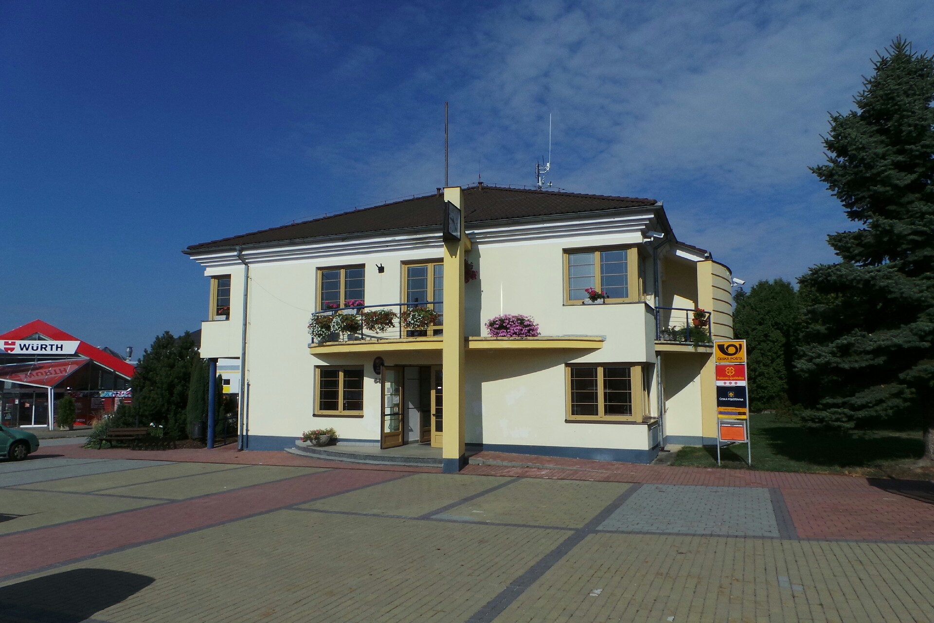 Borek - obecní úřad