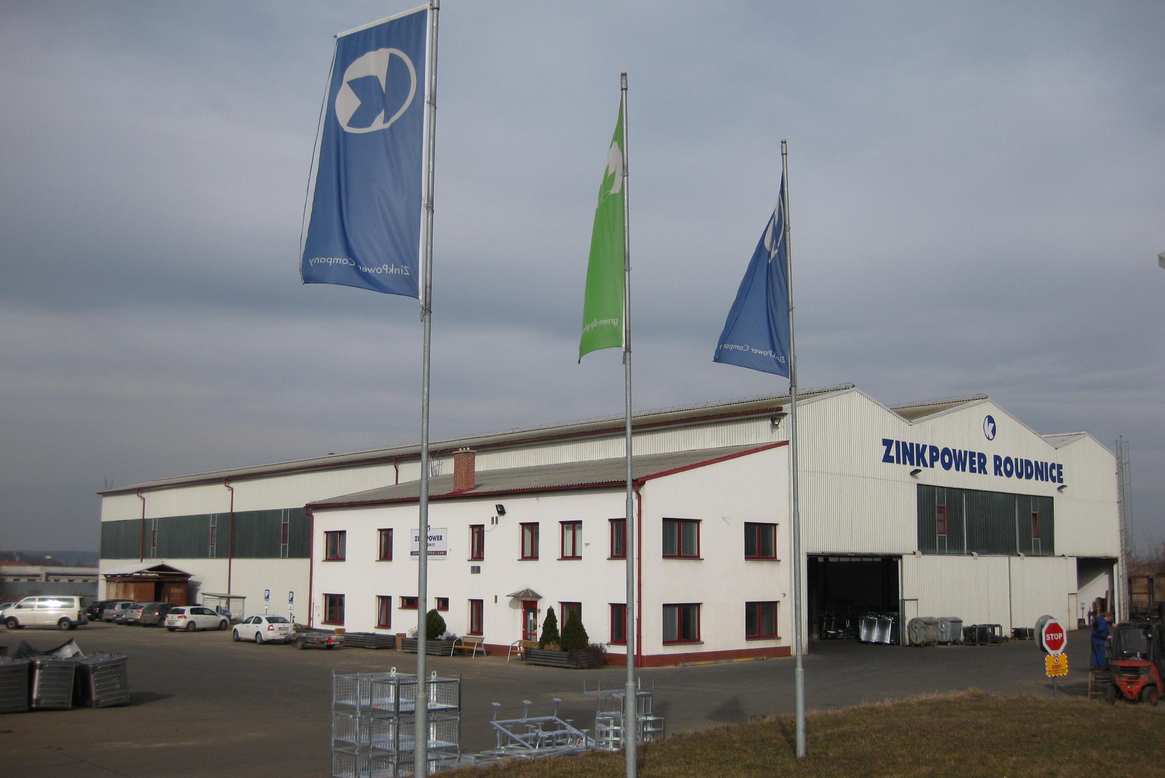 Zinkpower Roudnice - žárová zinkovna