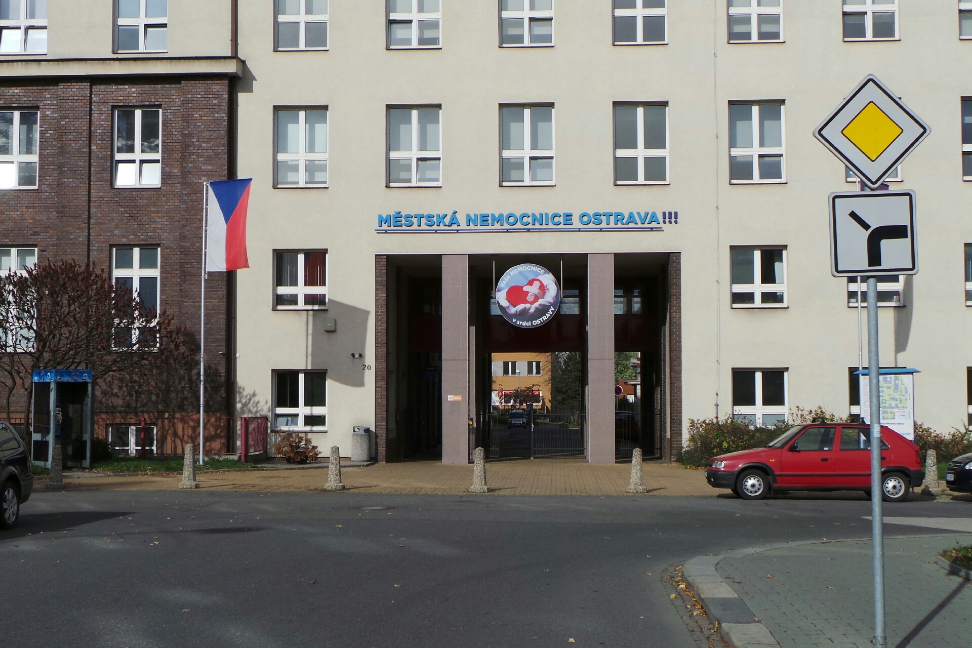 Ambulance chemoterapie - Městská nemocnice Ostrava