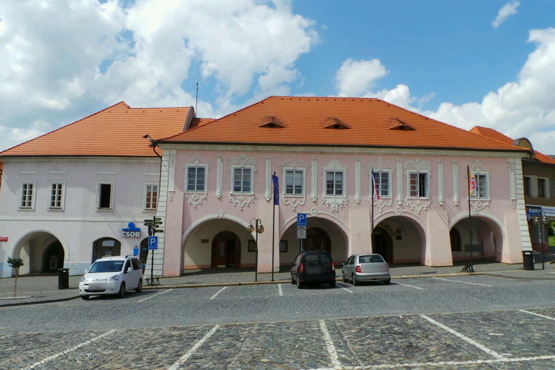 MÚ Týn nad Vltavou - Odbor dopravy a silničního hospodářství