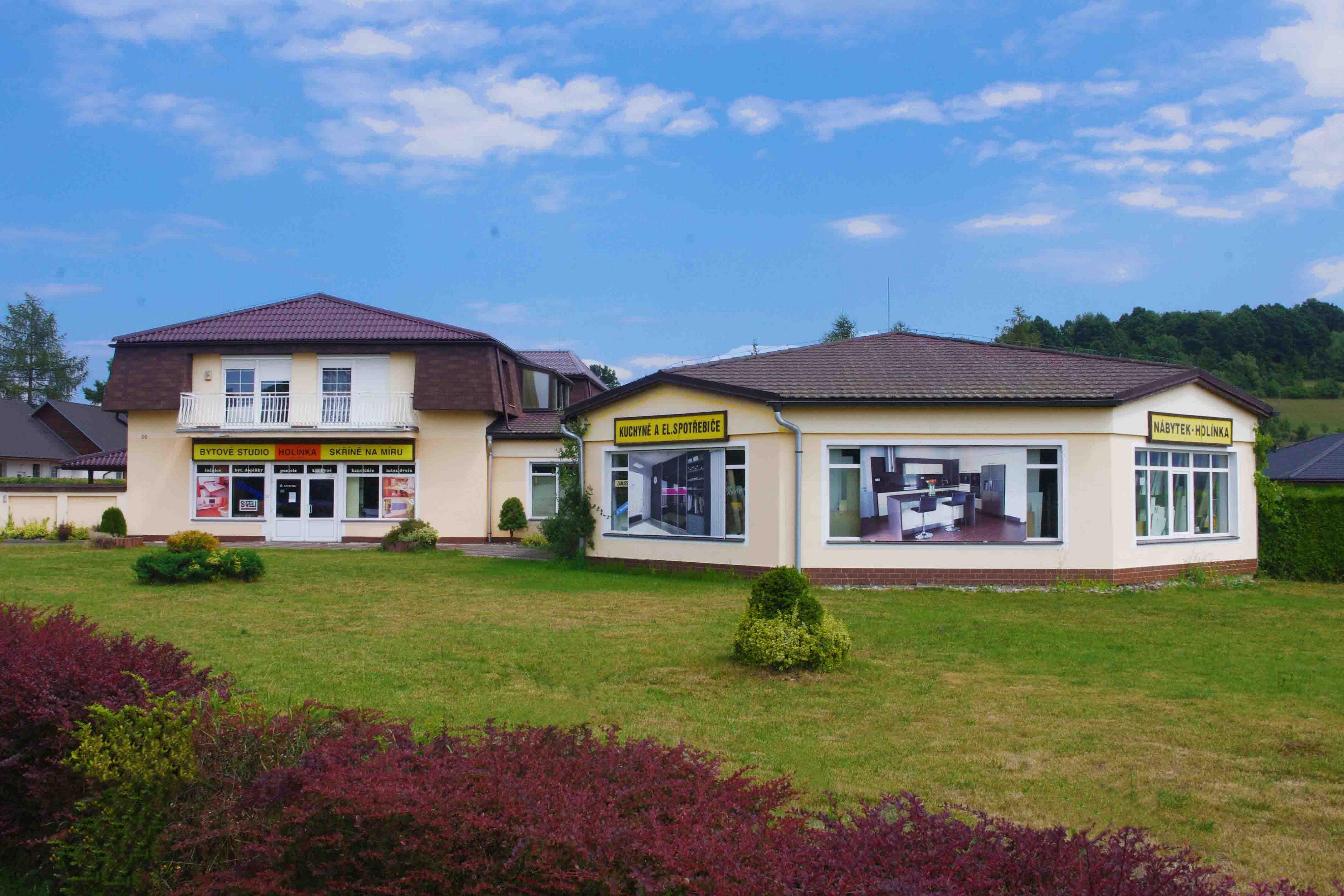 Kuchyně - Skříně - Holínka Bludov