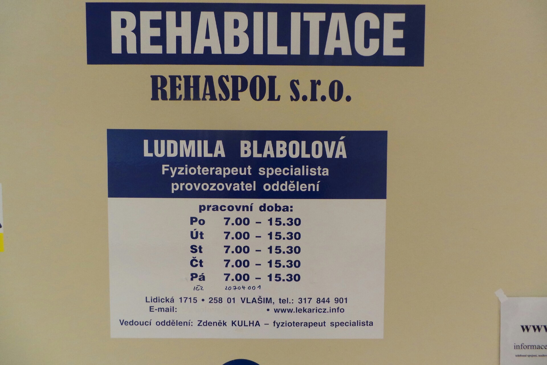 Rehaspol, s.r.o. foto 2