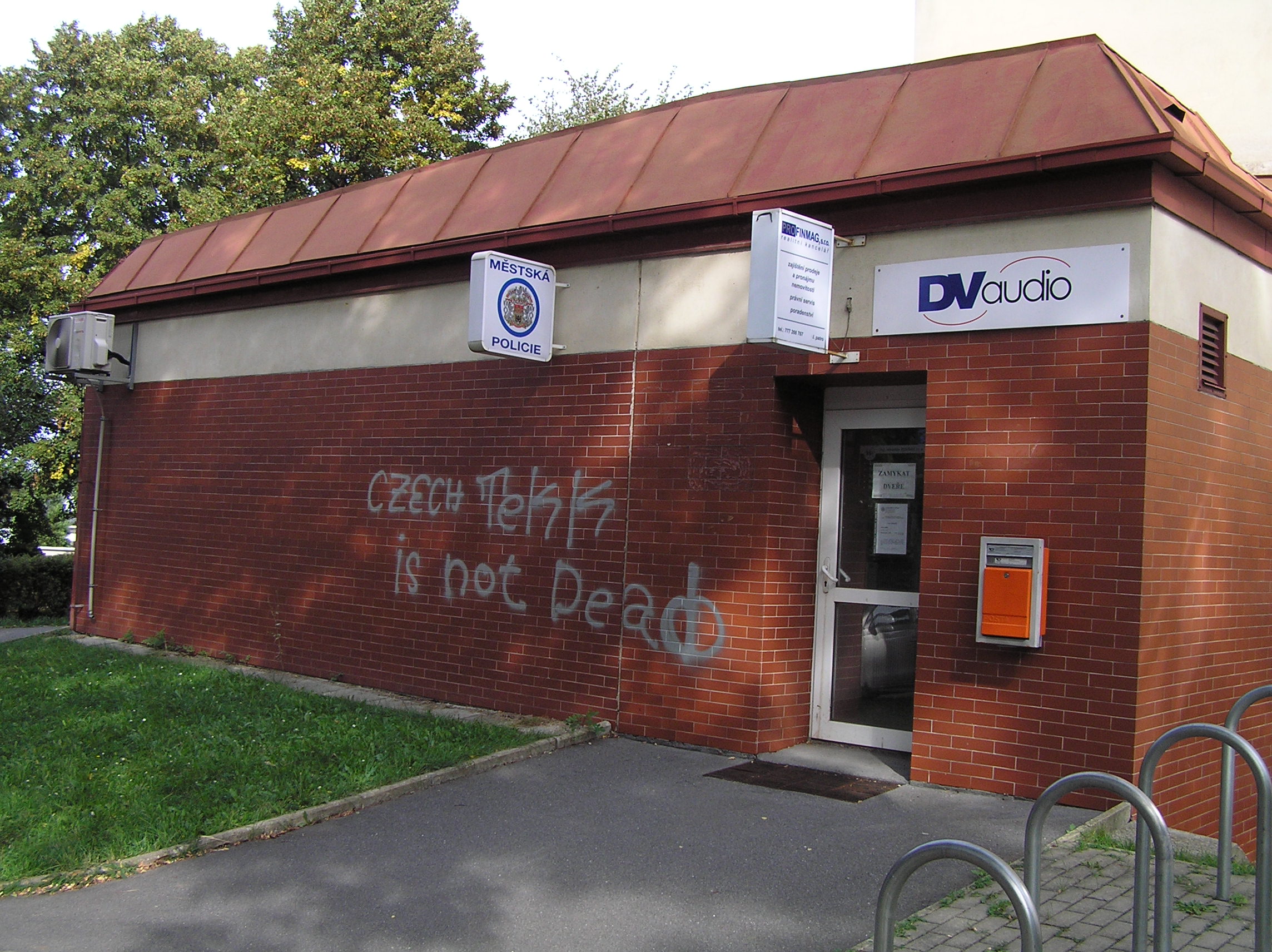 Městská policie Praha 8 - okrsková služebna