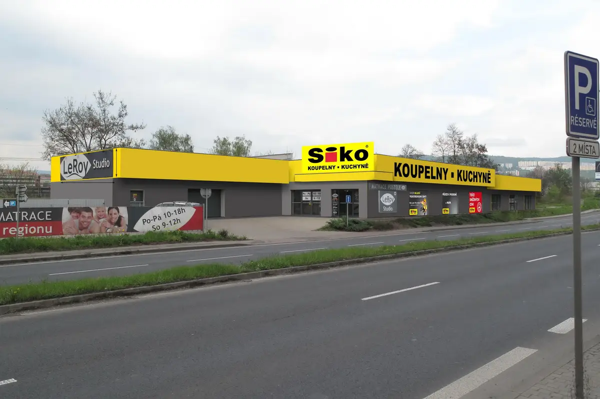SIKO KOUPELNY & KUCHYNĚ