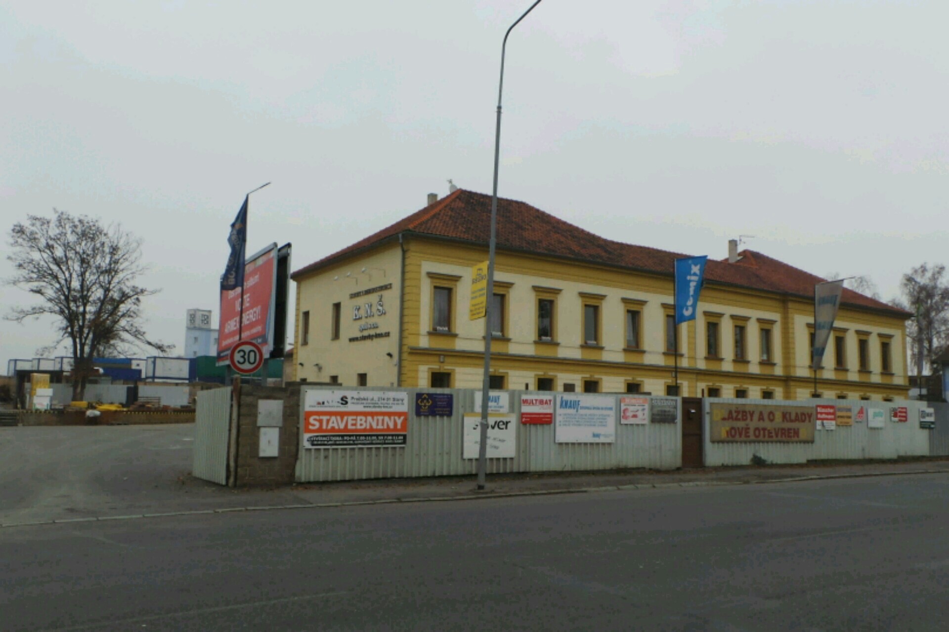 Stavby a rekonstrukce K.N.Š., spol. s r.o. - Stavebniny