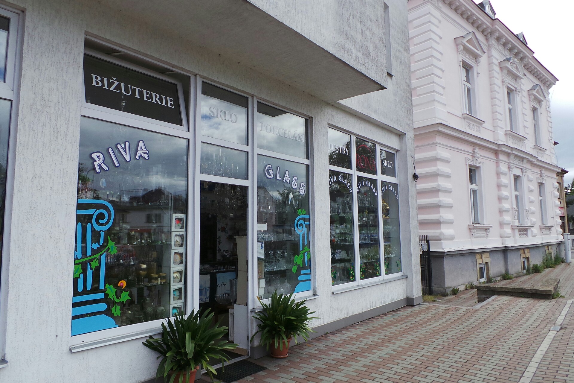 RIVA GLASS - Václav Růžička