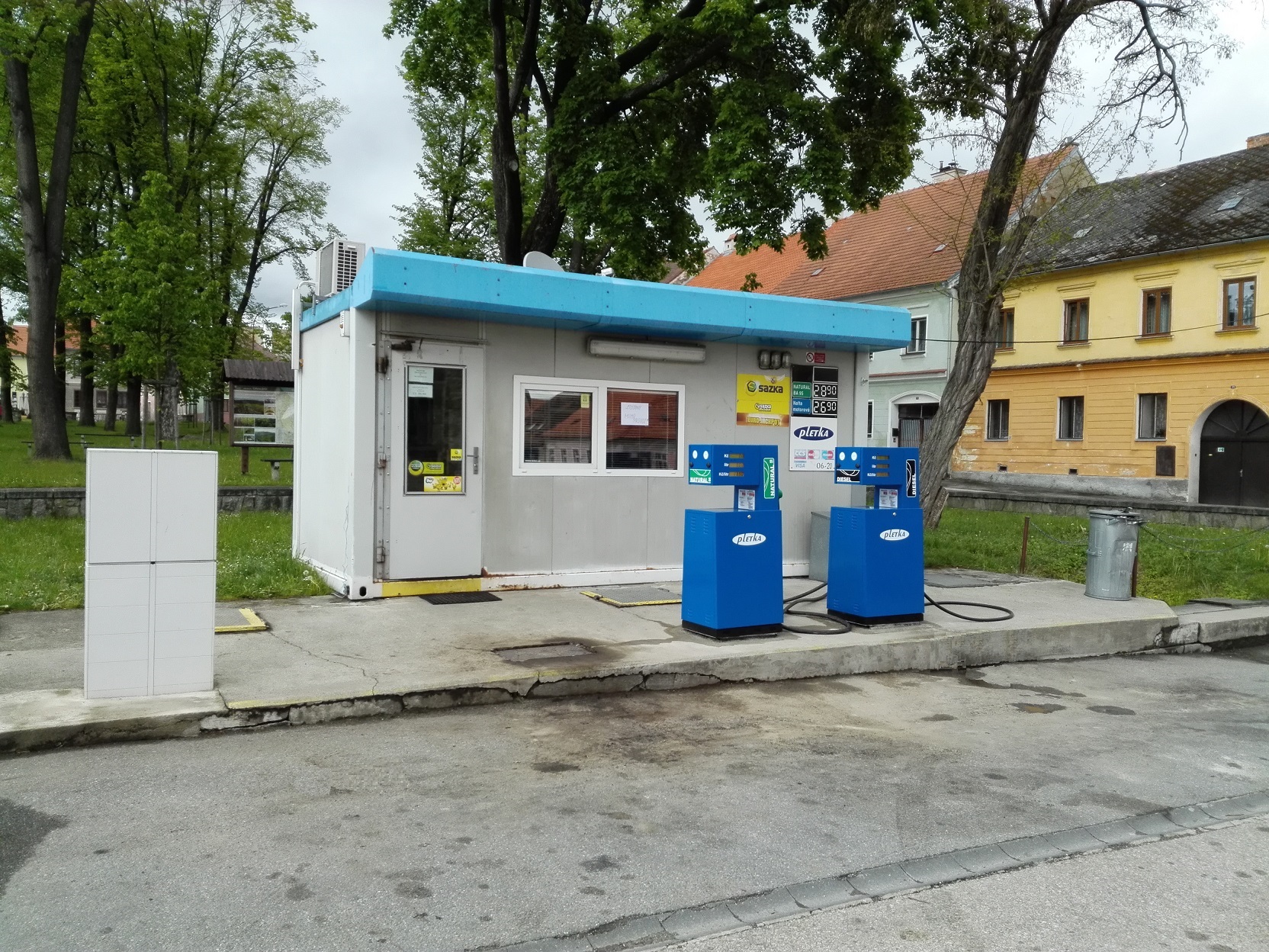 PLETKA čerpací stanice