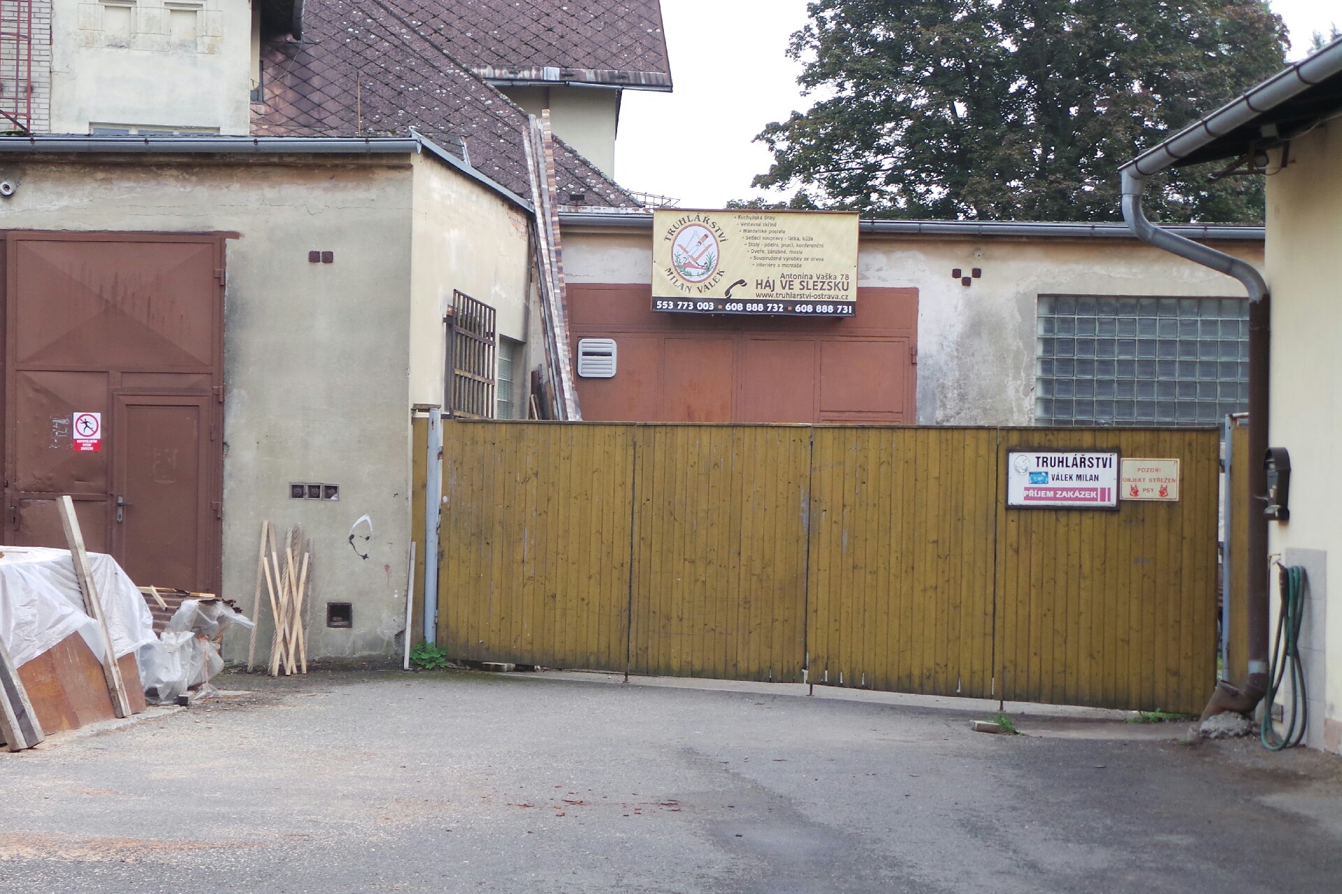 Milan Válek - TRUHLÁŘSTVÍ, s.r.o.