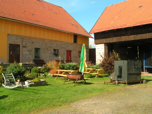 Statek ARKÁDA Božanov foto 2