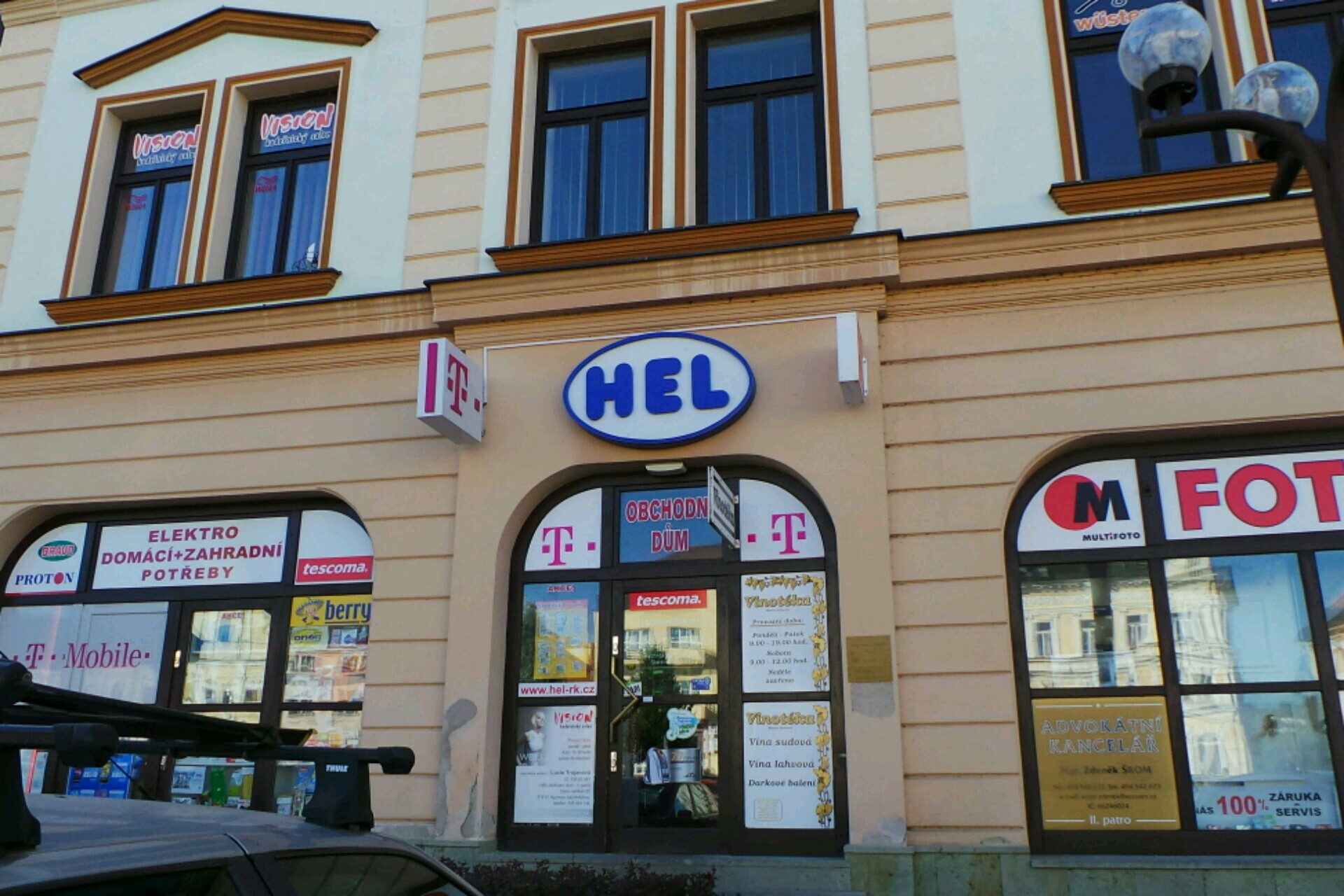 Partnerská prodejna T-Mobile