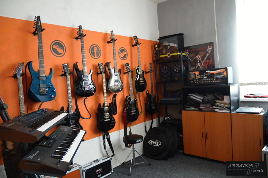 ABBADON Music - recording studio foto 5