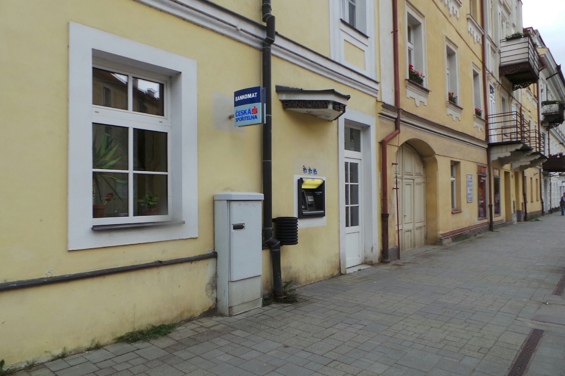 Bankomat České spořitelny