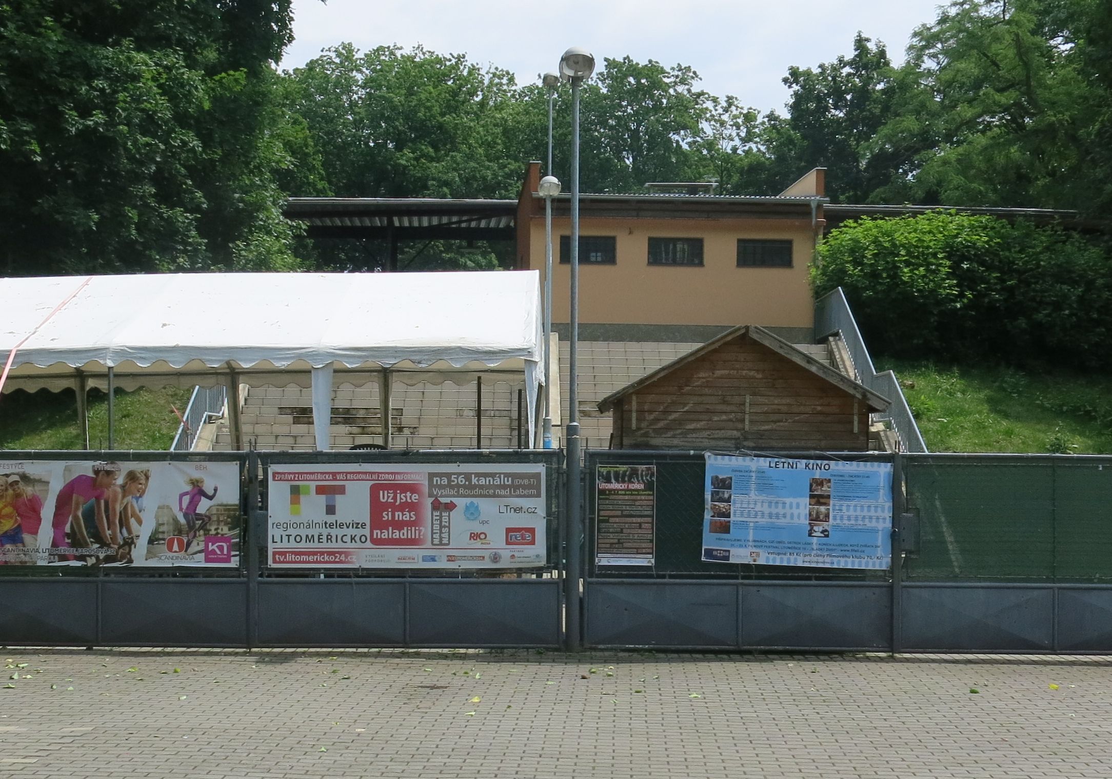 Letní kino Střelecký ostrov