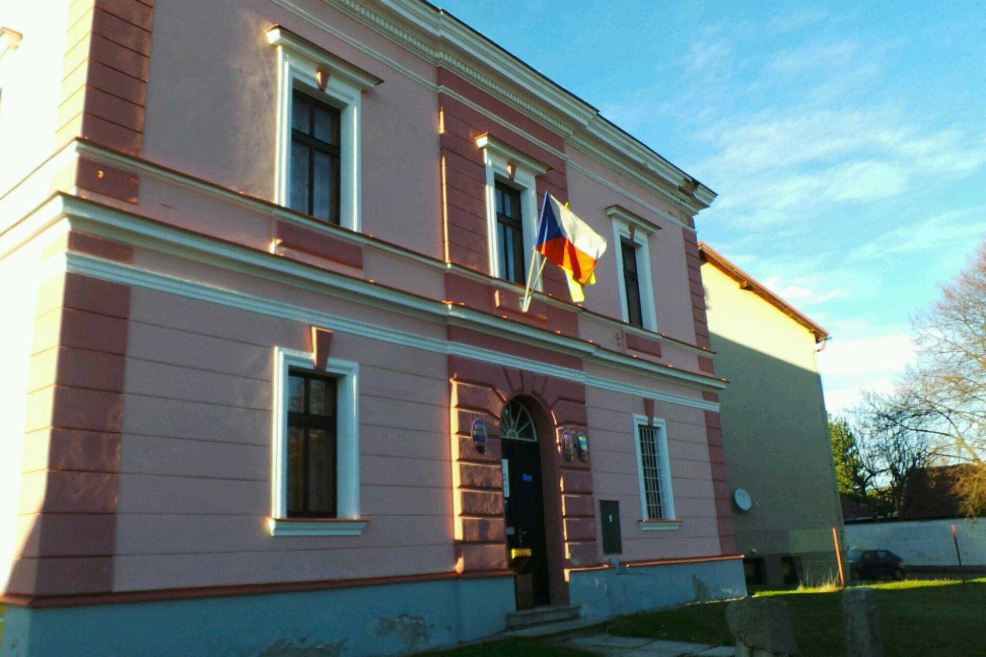 Číměř - obecní úřad